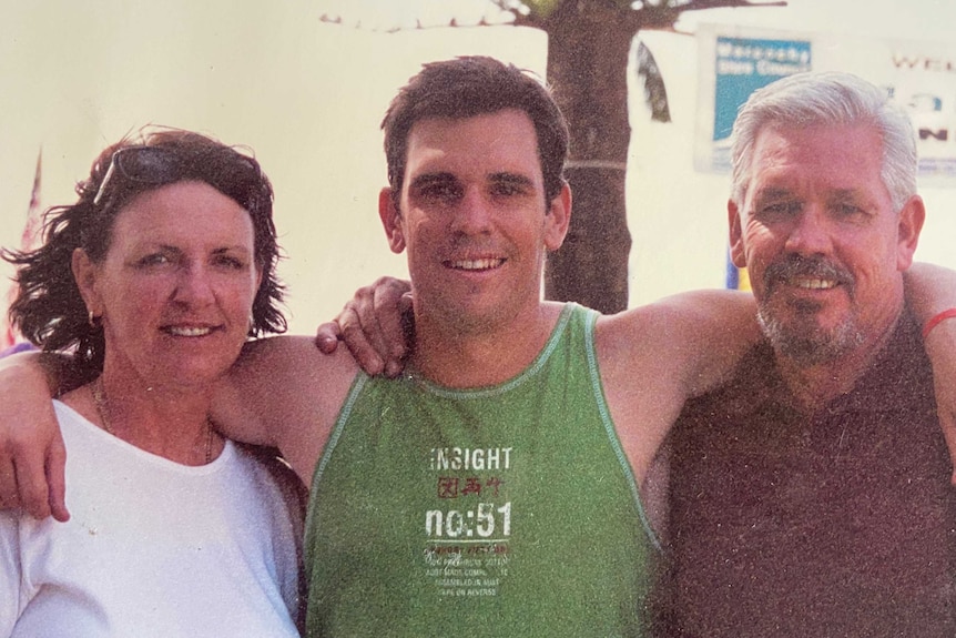 Joan, Paul and Michael Kennedy.