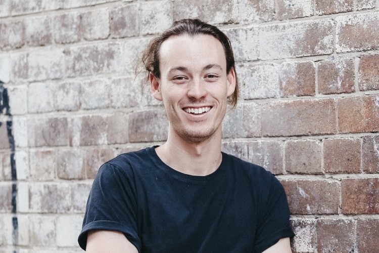 Former Illawarra student Zach Kitschke now works as Canva's Chief Marketing Officer.