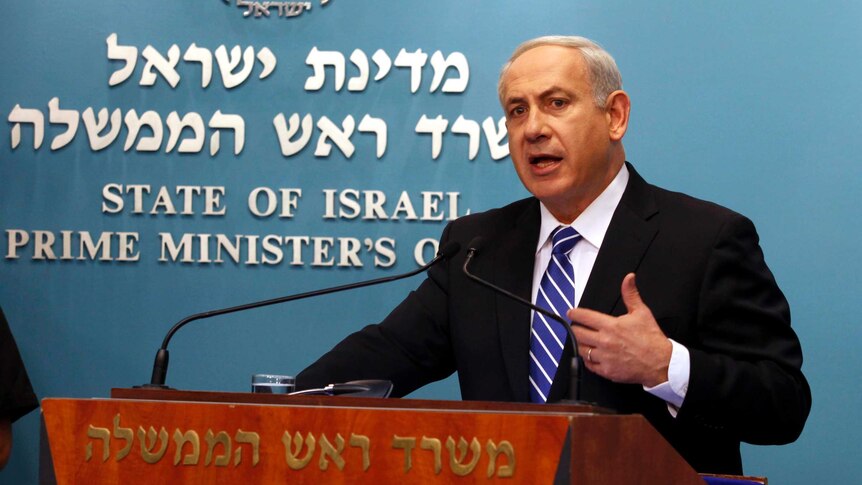 Benjamin Netanyahu calls early election.
