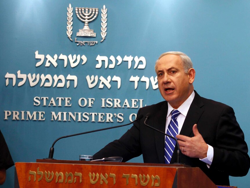 Benjamin Netanyahu calls early election.