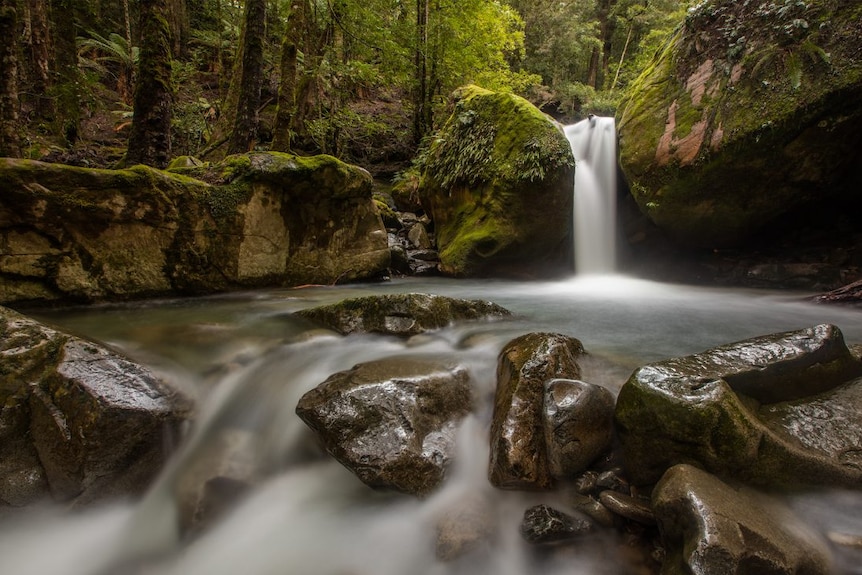 Chasm Falls Tasmania