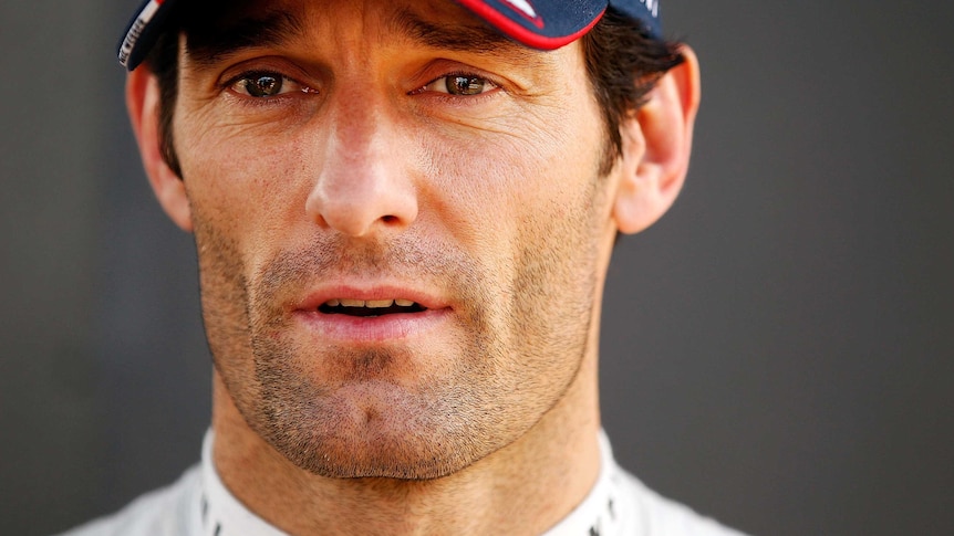 Ignoring speculation ... Mark Webber