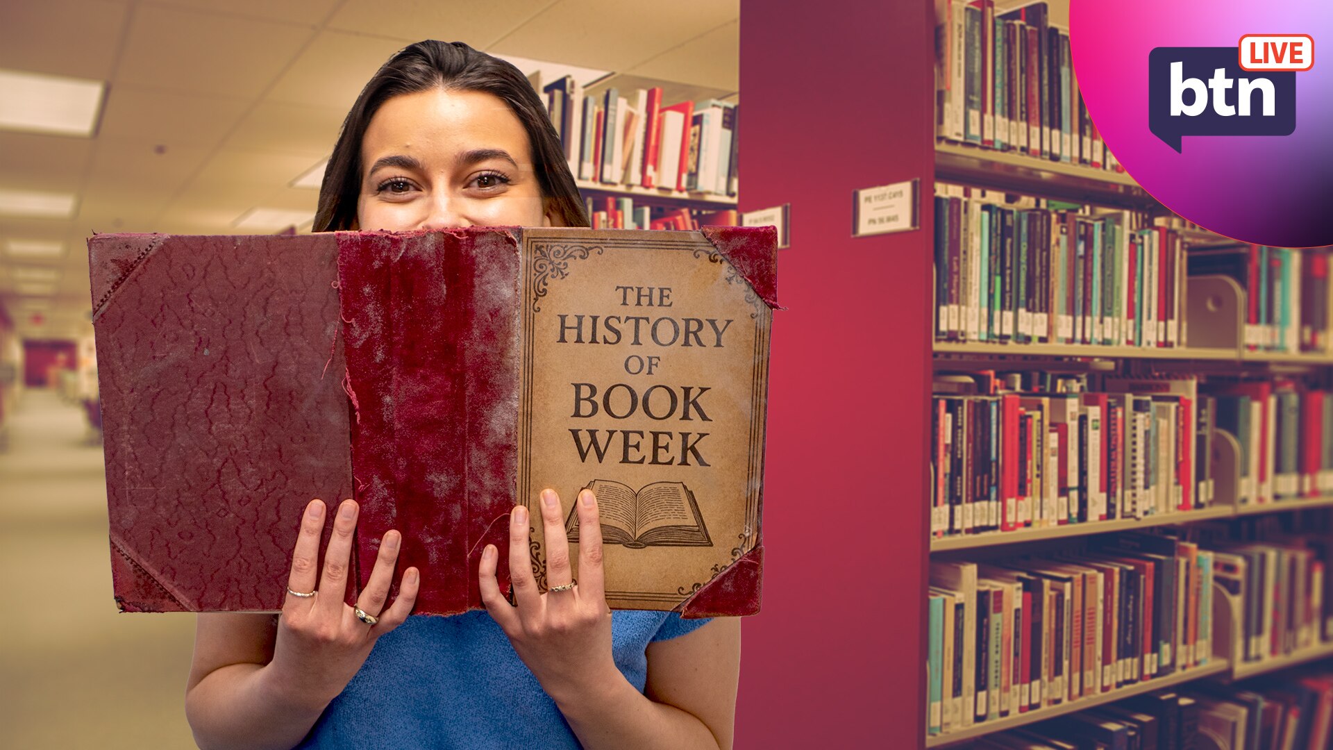 Book Week - Behind The News