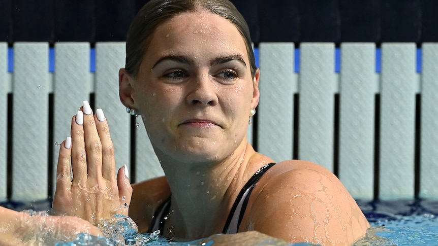 La nageuse Shayna Jack se casse la main lors de l’échauffement des championnats du monde