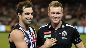 CUSTOM 340x191: Steele Sidebottom and Nathan Buckley