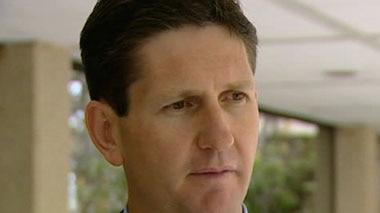 Lawrence Springborg says the Government is running away from its record. (File photo)