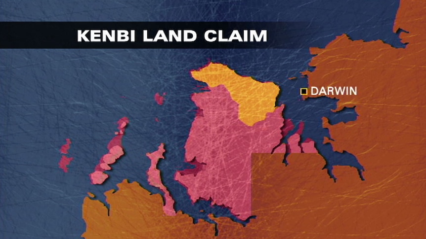 Kenbi land claim map area