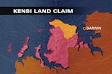 Kenbi land claim map area