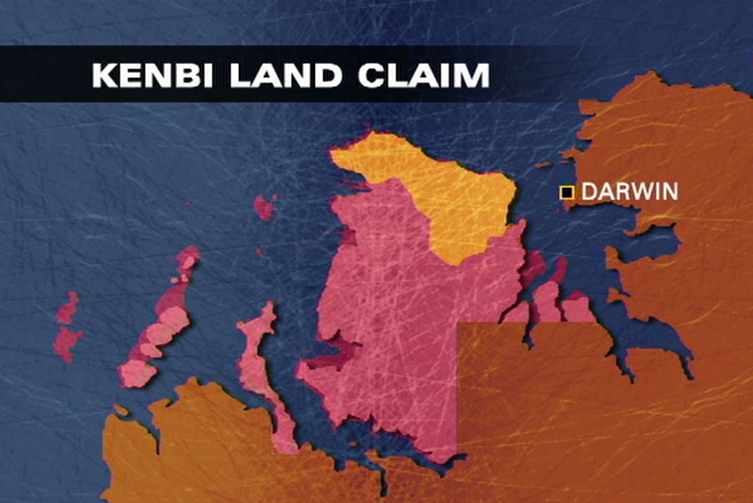 Kenbi land claim map area