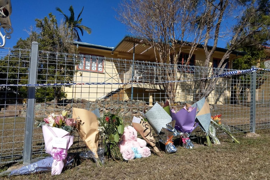 Karen Gilliland's home in The Range in Rockhampton, where she died on Tuesday June 23.