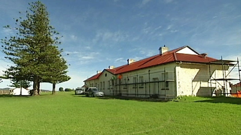 Low Head pilot station under restoration