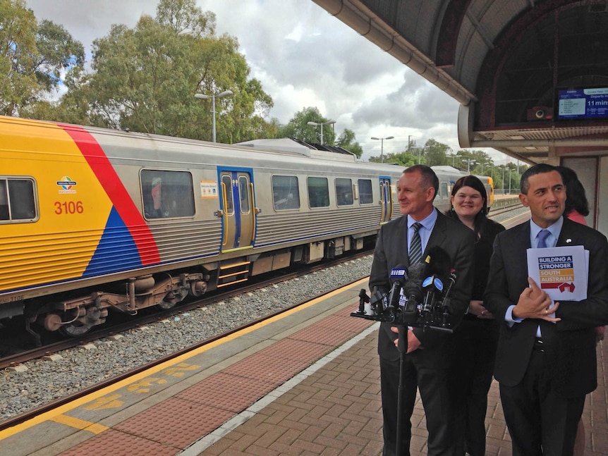 Premier at Salisbury rail station