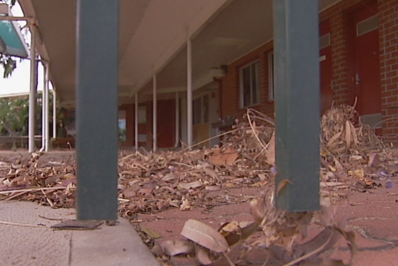 St Ann's Special School is now abandoned