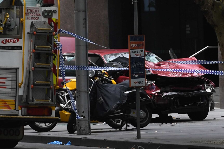 Melbourne car incident Four dead, man arrested after pedestrians hit