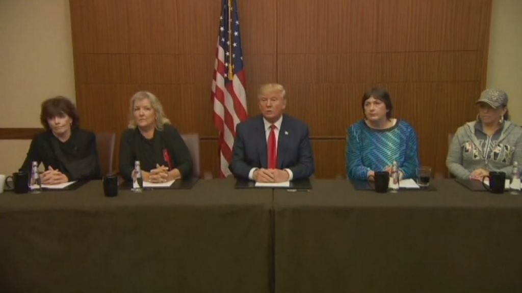 Donald Trump Holds Press Conference With Women Accusing Bill Clinton Of Sexual Misconduct Abc News