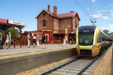 An artist's impression of the proposed Gawler rail station upgrade.