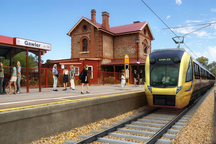 Gawler and Outer Harbor lines miss out