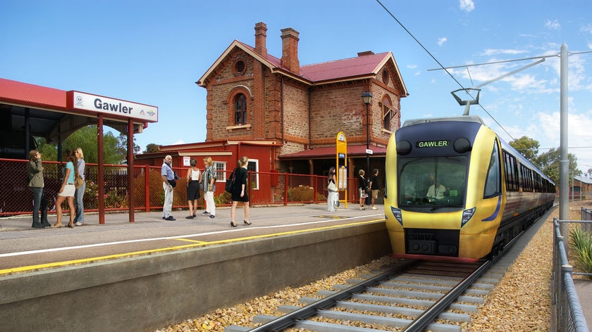 proposed Gawler station upgrade