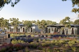 An artist's impression of a workers' camp in Australind.