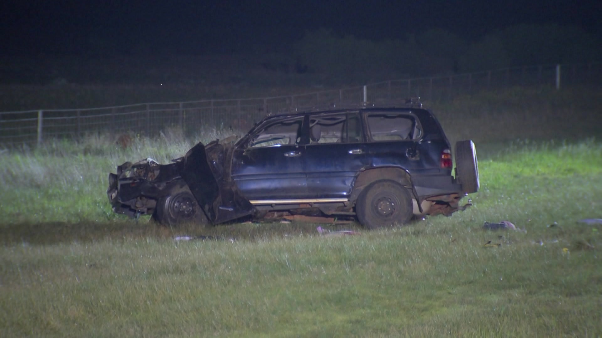 Breaking: Second child dies after crash west of Melbourne
