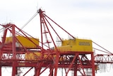The industrial action saw container ports in Sydney and Brisbane close today.
