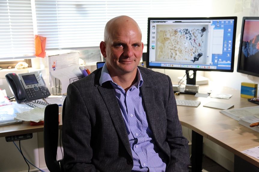 CSIRO principal research scientist Chris Wilcox