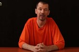 Image grab allegedly showing British photojournalist John Cantlie