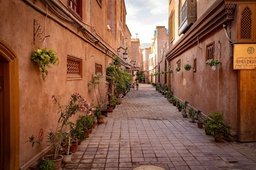 Streets in Kashgar