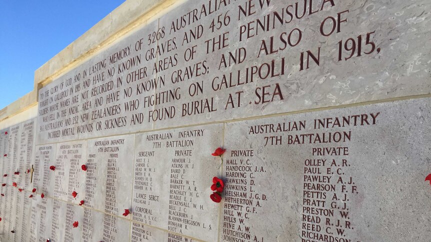 The Lone Pine cemetery