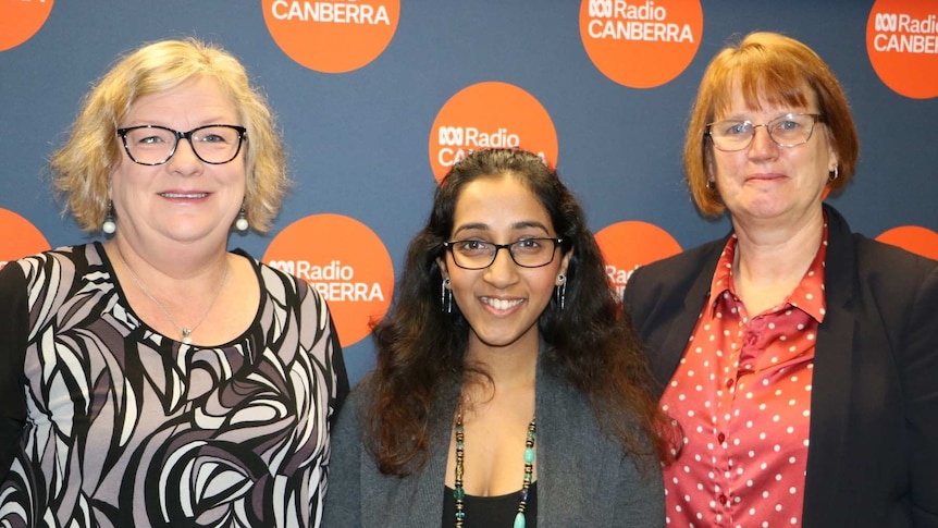 Surviving cancer discussion panel held at ABC Canberra studios on 5 November 2019.