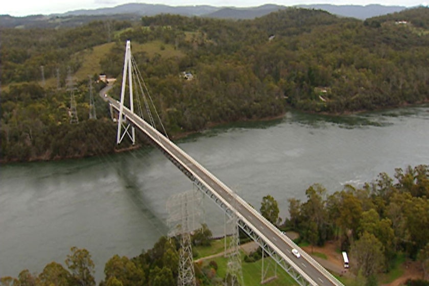 Batman Bridge, Tasmania (File video still)