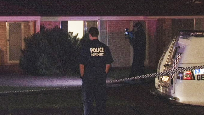 Man dies after confrontation at Lockridge house