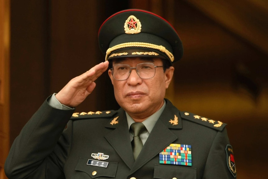 AN China corruption charge Xu Caihou