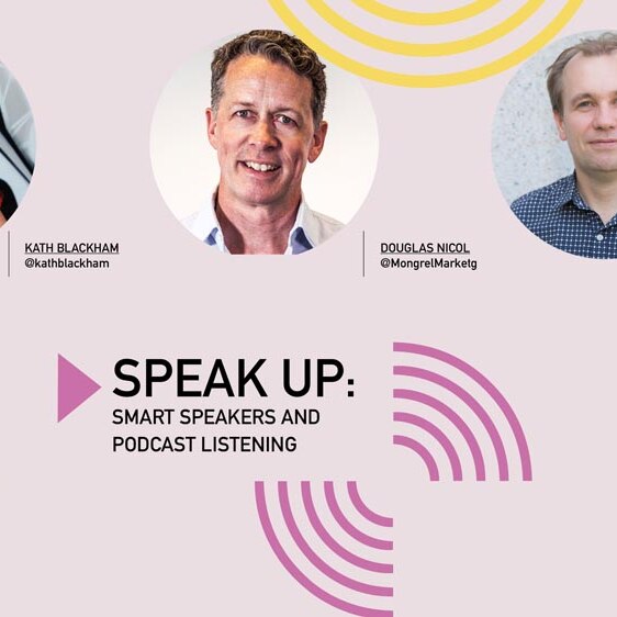 Speak up: Smart speakers and podcast listening