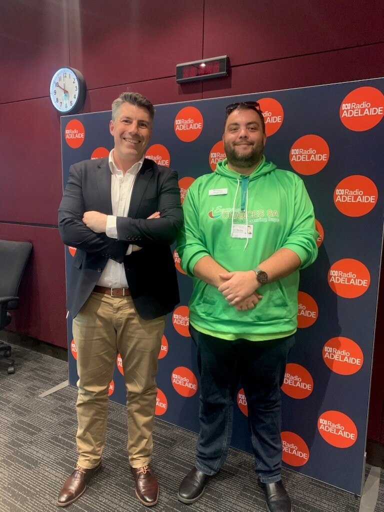 Former prisoner Sam gets a second chance thanks to caring SA not-for ...