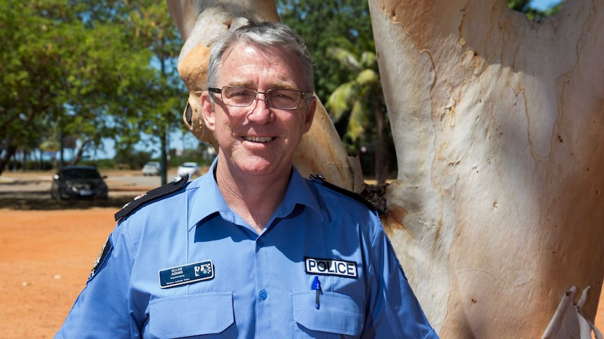 Kimberley district superintendent Allan Adams.