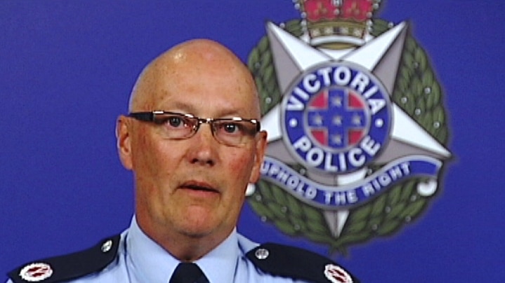 Victoria Police Assistant Police Commissioner Stephen Fontana