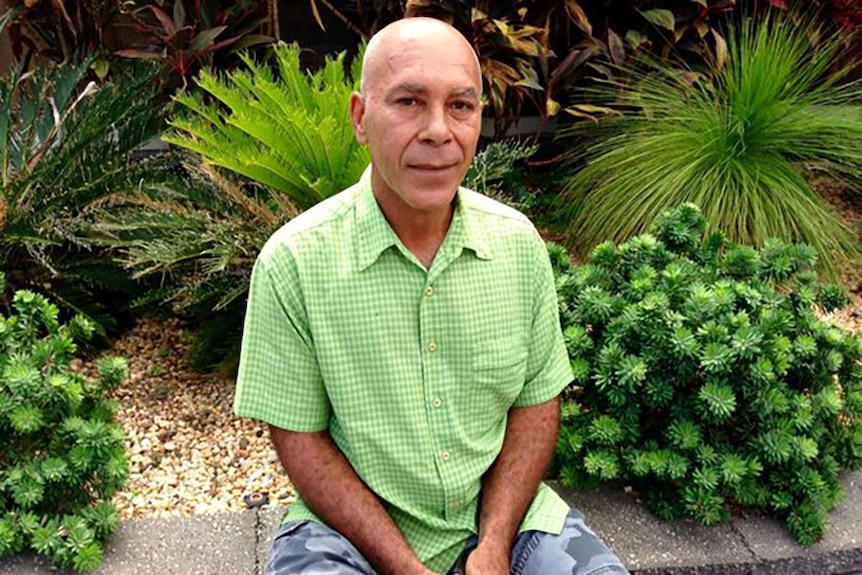 Jean Francis said it had been a blow to his dignity to lose his job at Queensland Nickel.