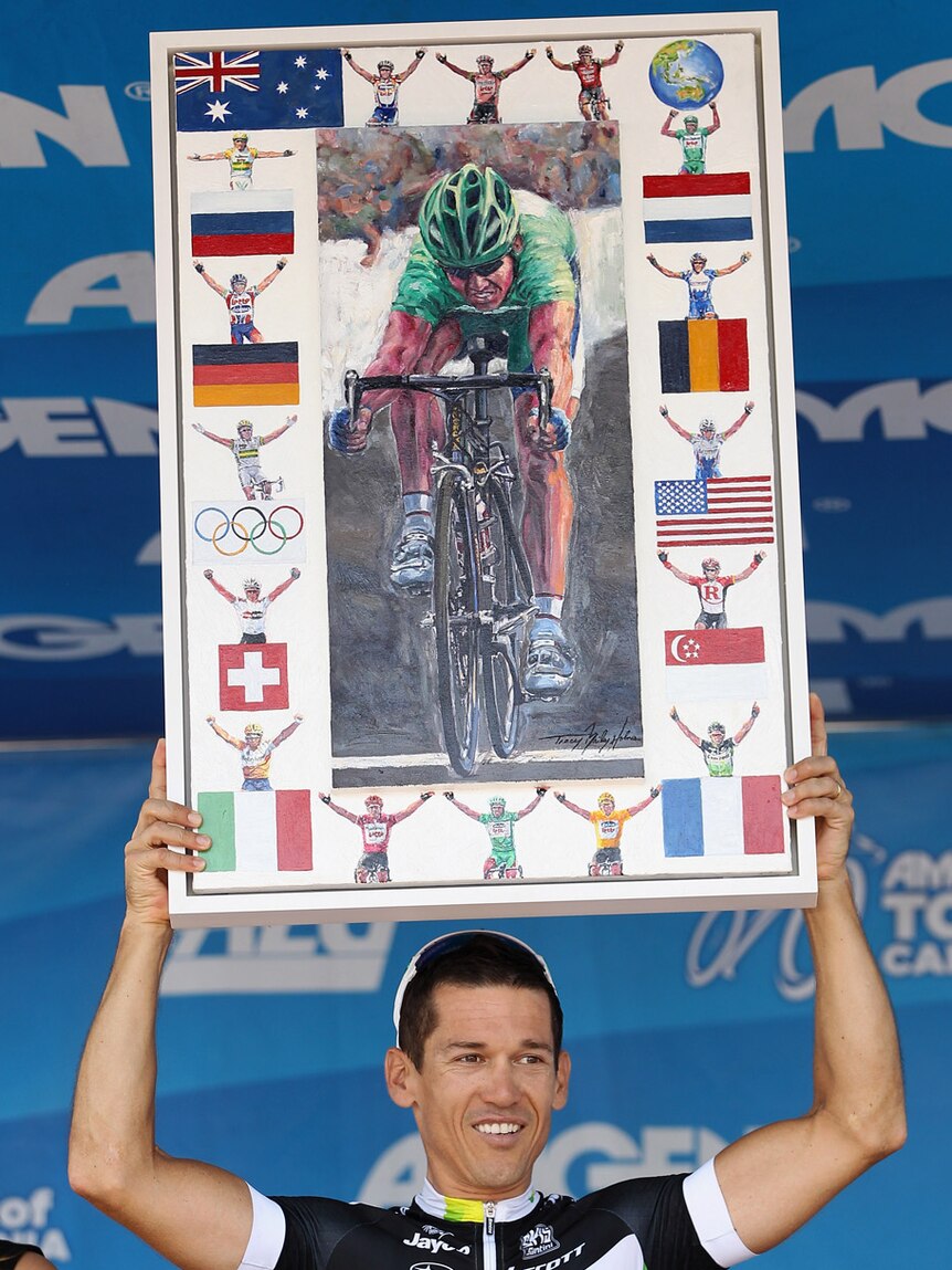 Australian sprinter Robbie McEwen retires after the Tour of California.