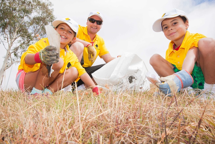 Clean Up Australia Day 2015