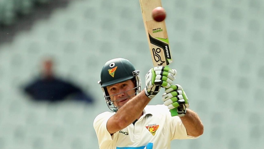 Ponting hits out for Tasmania