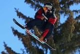 Norway's Torstein Horgmo competes in the slopestyle snowboard finals at the Winter X-Games.