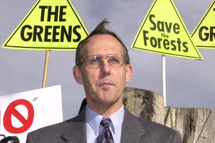 Greens founder Bob Brown.