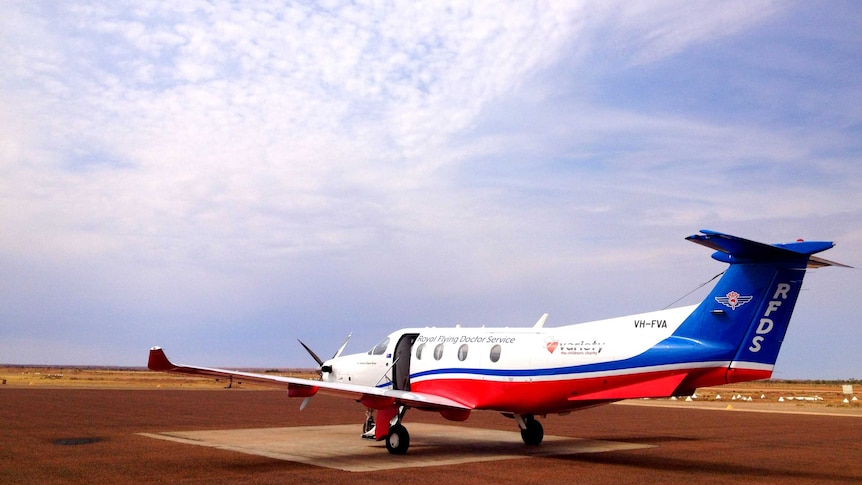 RFDS serves a wide area