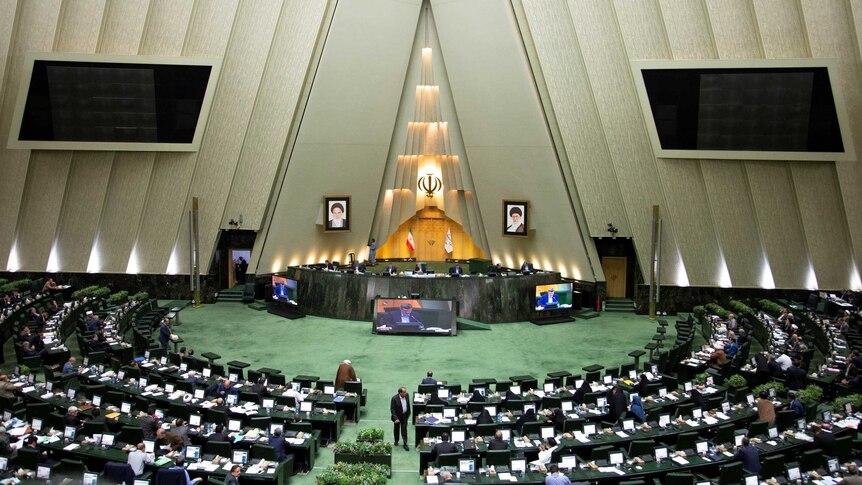 Iranian parliament