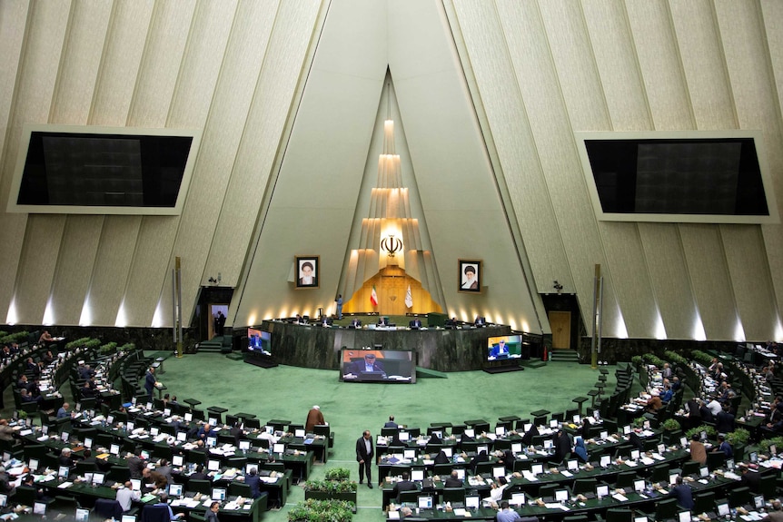 Iranian parliament