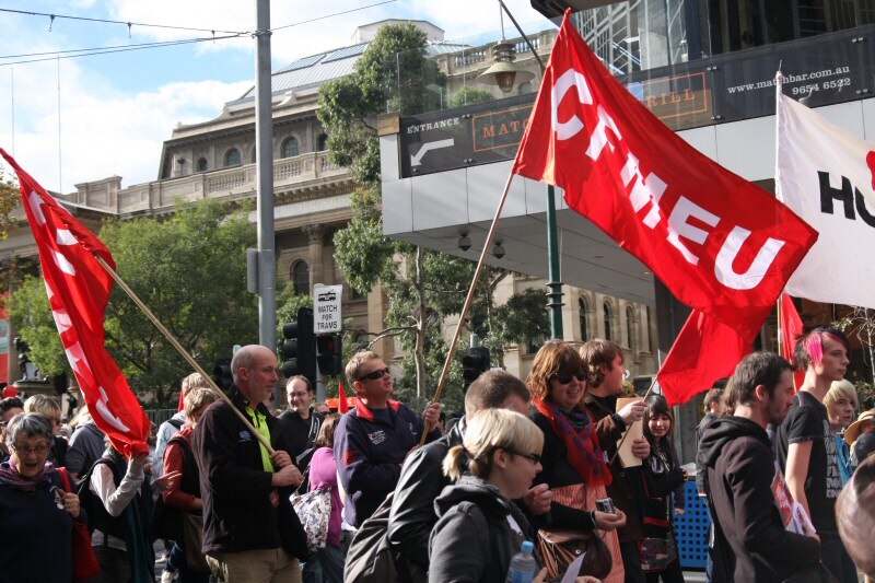 Whatever You Might Have Heard, Industrial Action Is In Decline - ABC News