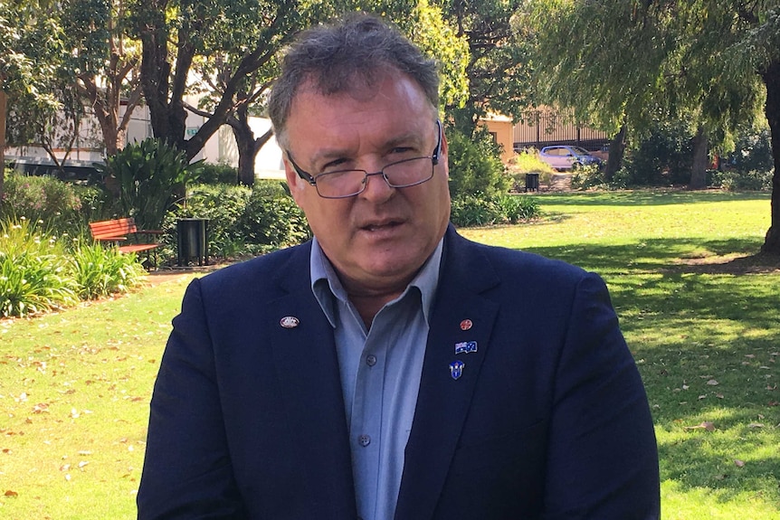 WA One Nation senator Rod Culleton.