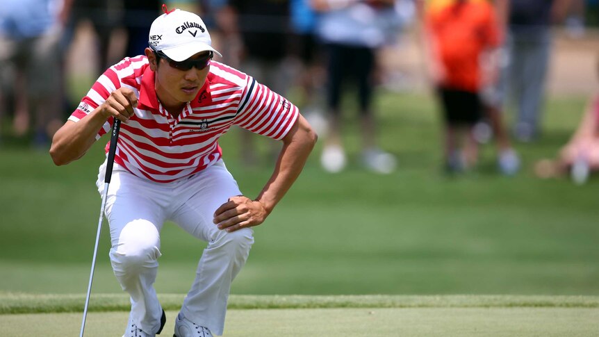 Bae concentrates en route to Byron Nelson win