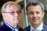 Composite of Prince Henrik and Prince Frederik of Denmark.